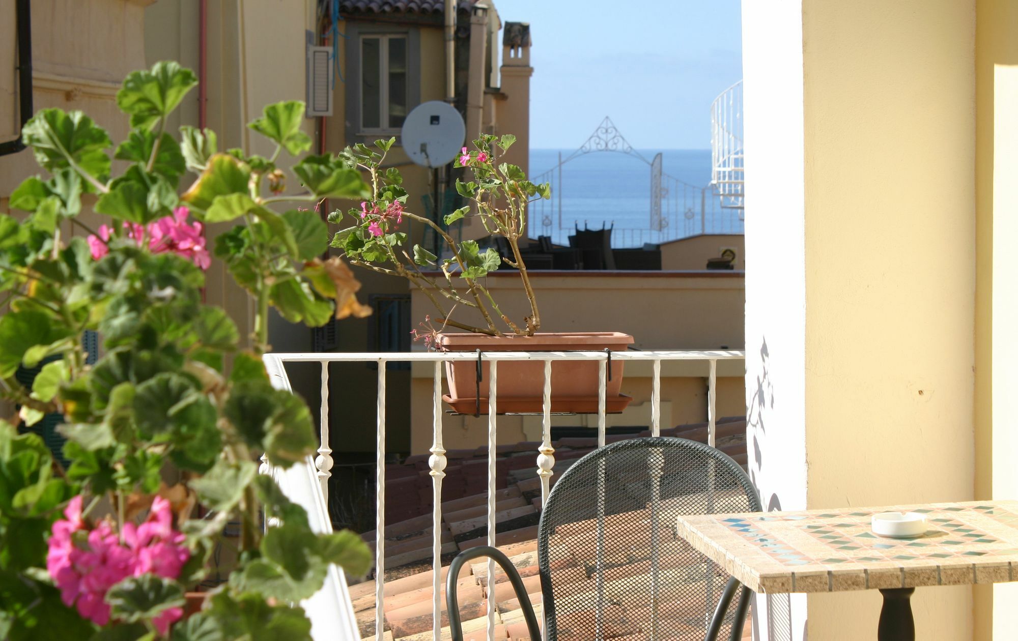 B&B Residenza Cardinale Tropea Exterior foto